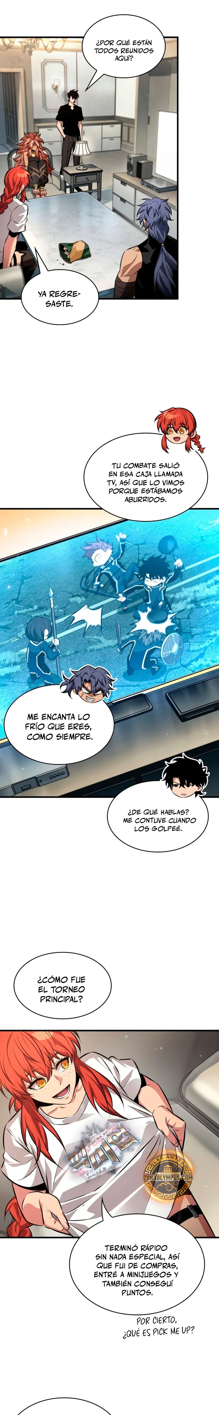 Pick me up, Gacha Infinito Capítulo 186 - Página 15 en español