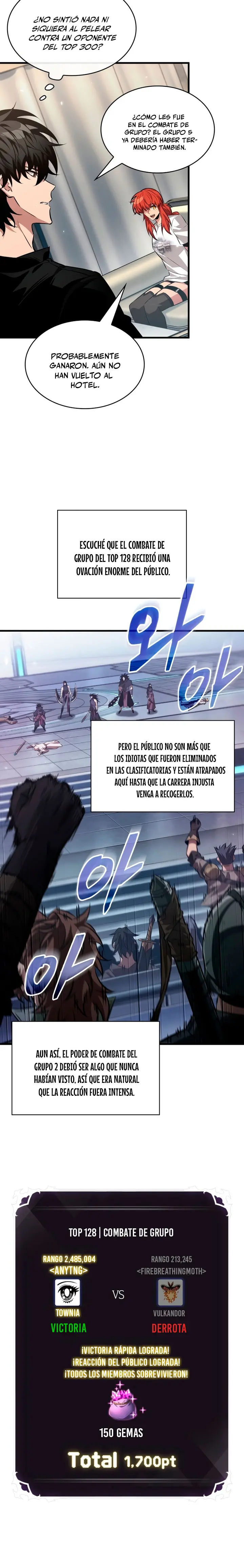 Pick me up, Gacha Infinito Capítulo 186 - Página 16 en español