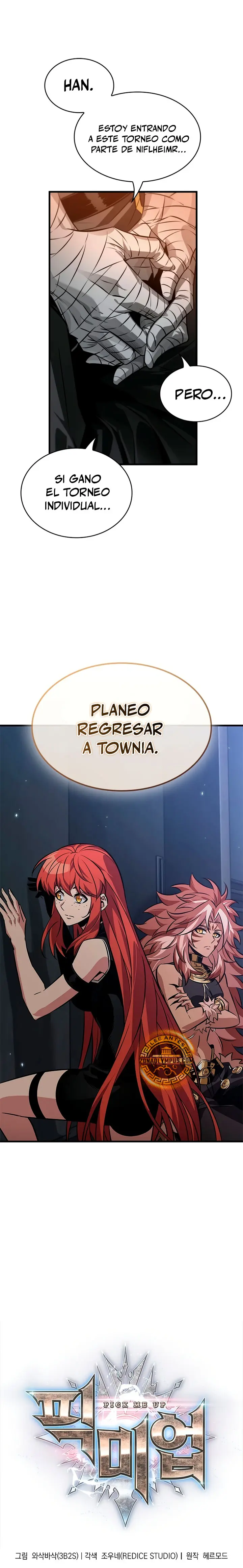 Pick me up, Gacha Infinito Capítulo 186 - Página 3 en español