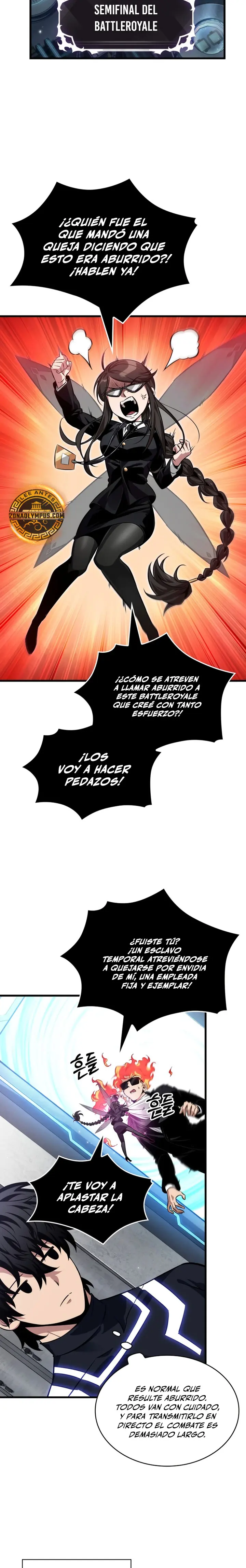 Pick me up, Gacha Infinito Capítulo 187 - Página 17 en español