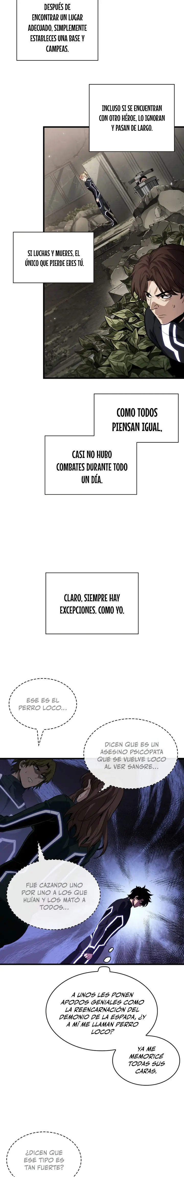 Pick me up, Gacha Infinito Capítulo 187 - Página 18 en español