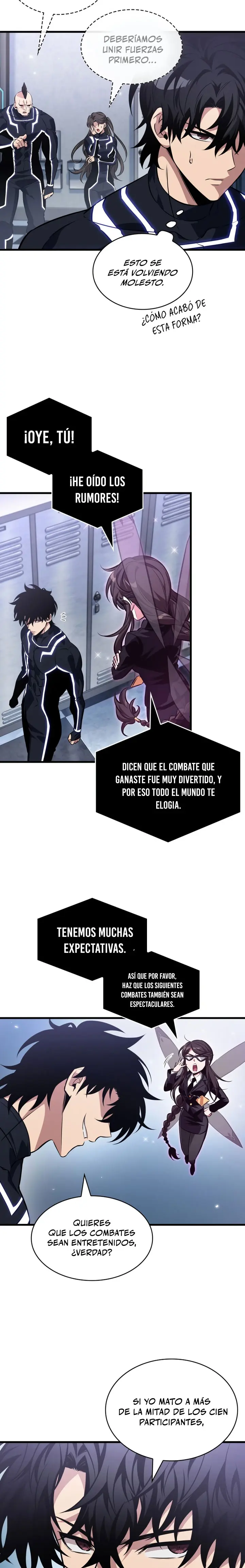 Pick me up, Gacha Infinito Capítulo 187 - Página 19 en español