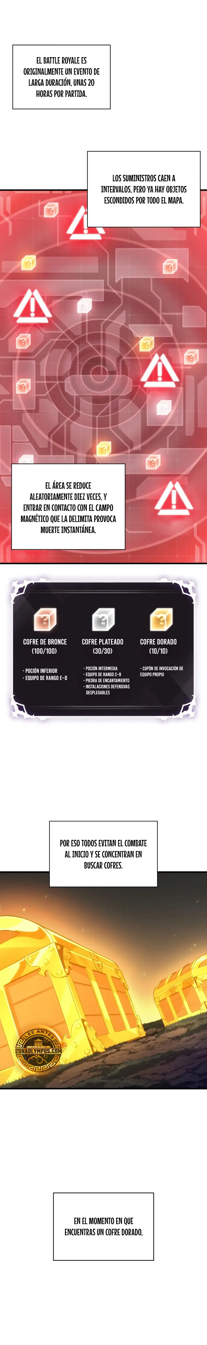 Pick me up, Gacha Infinito Capítulo 187 - Página 25 en español