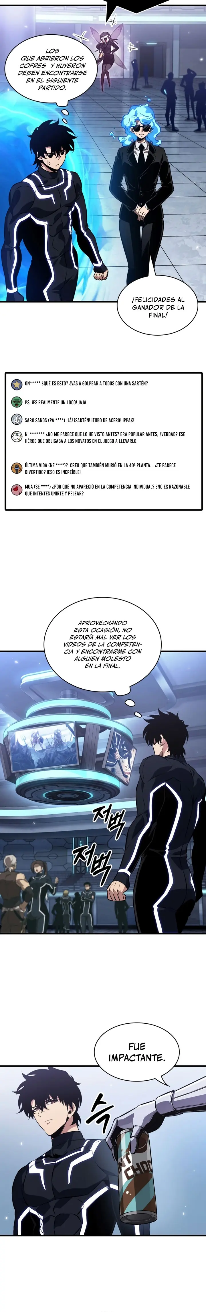 Pick me up, Gacha Infinito Capítulo 188 - Página 24 en español