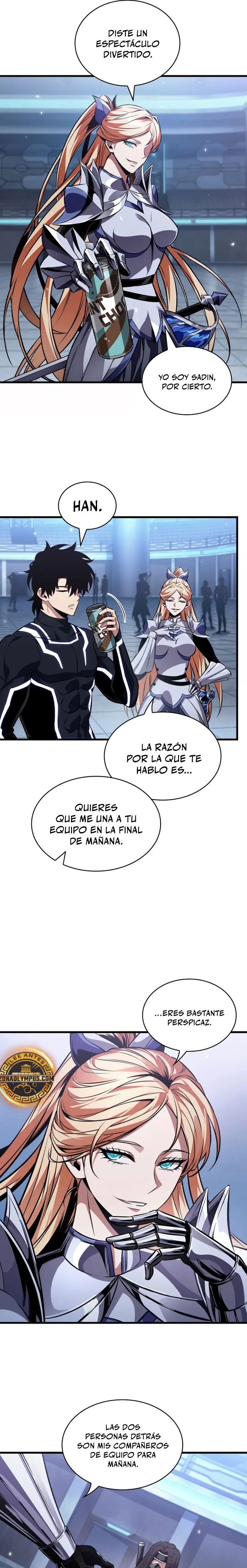 Pick me up, Gacha Infinito Capítulo 188 - Página 25 en español