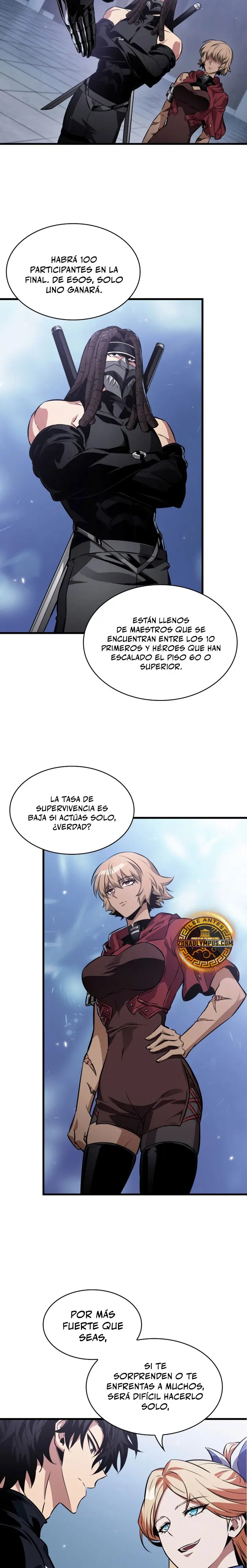 Pick me up, Gacha Infinito Capítulo 188 - Página 26 en español