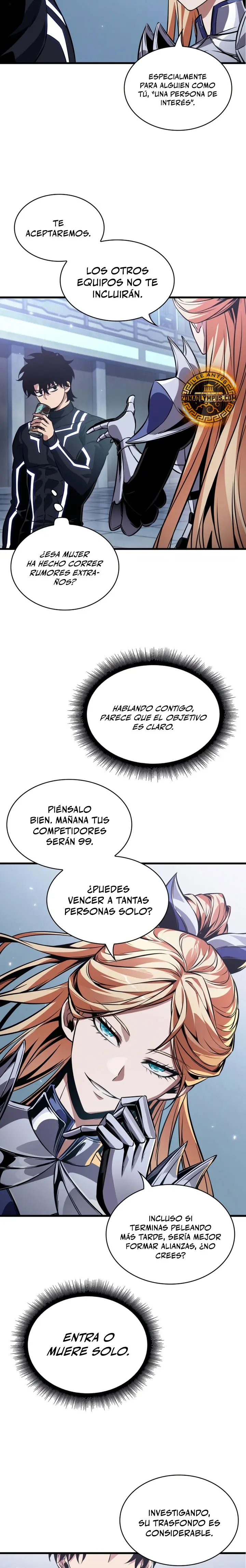 Pick me up, Gacha Infinito Capítulo 188 - Página 27 en español