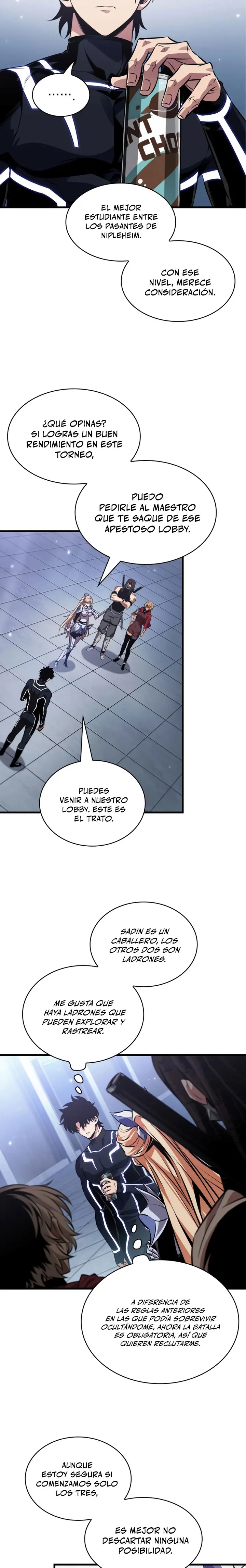 Pick me up, Gacha Infinito Capítulo 188 - Página 28 en español