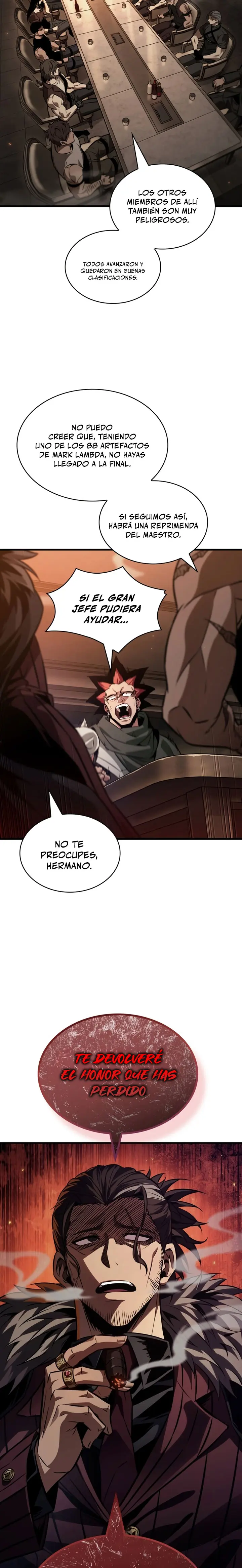 Pick me up, Gacha Infinito Capítulo 188 - Página 32 en español