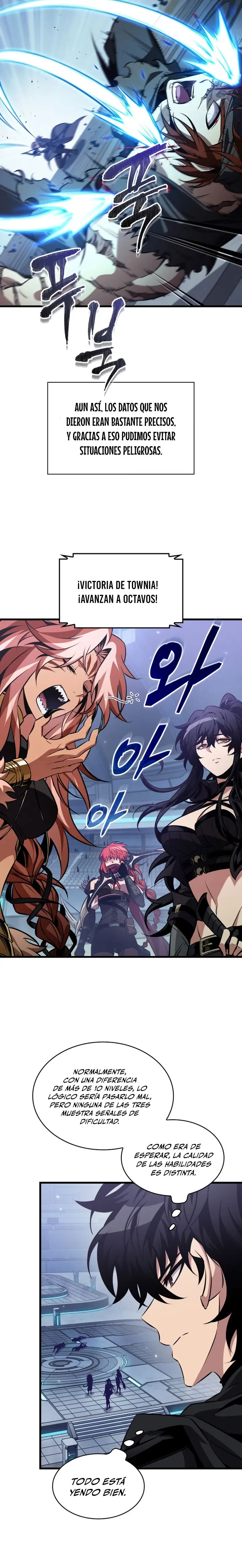Pick me up, Gacha Infinito Capítulo 189 - Página 10 en español