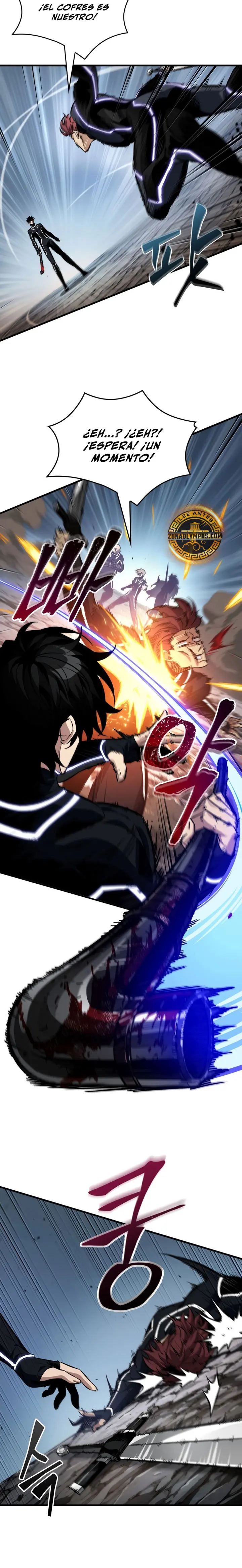 Pick me up, Gacha Infinito Capítulo 189 - Página 26 en español