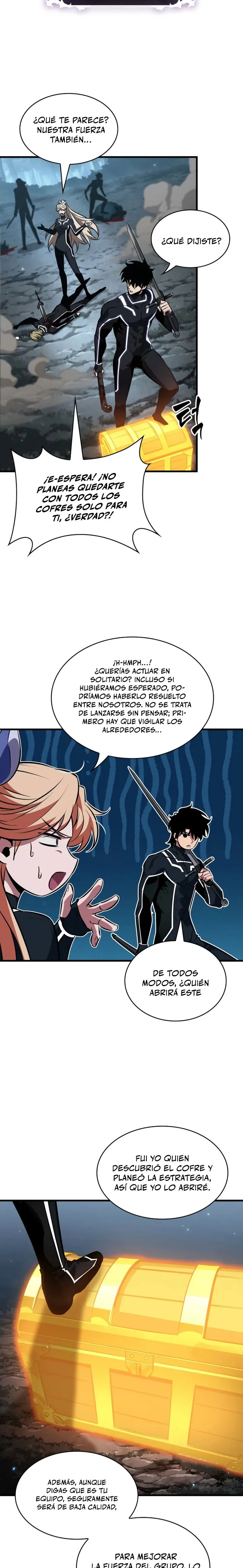 Pick me up, Gacha Infinito Capítulo 189 - Página 30 en español