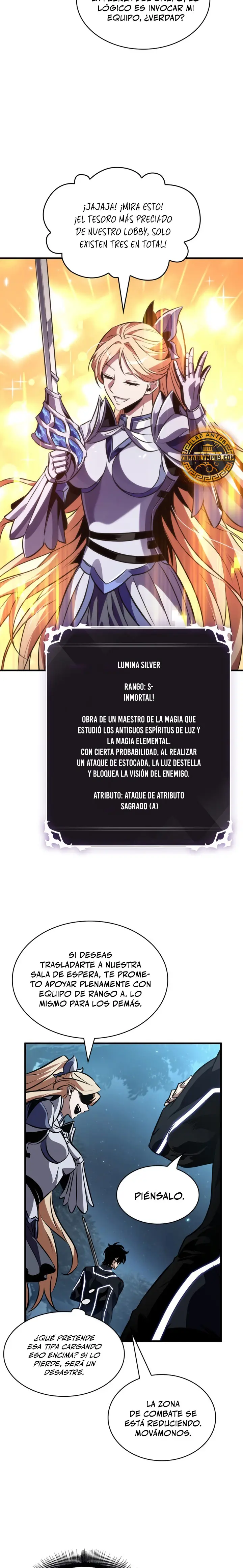Pick me up, Gacha Infinito Capítulo 189 - Página 31 en español