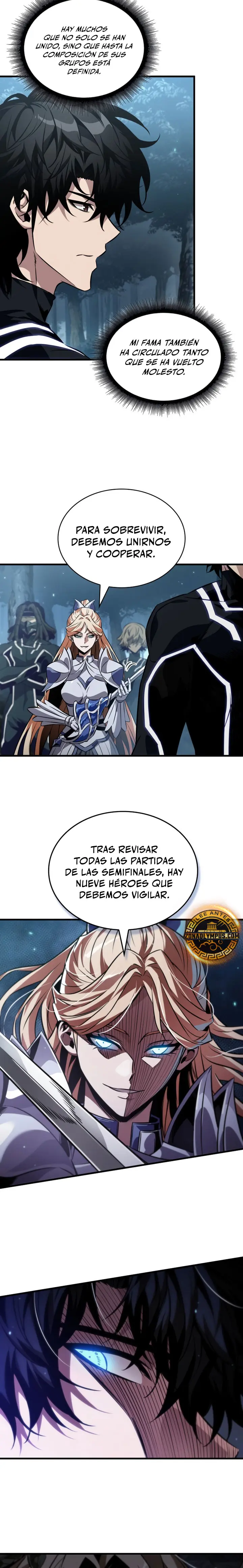 Pick me up, Gacha Infinito Capítulo 189 - Página 32 en español