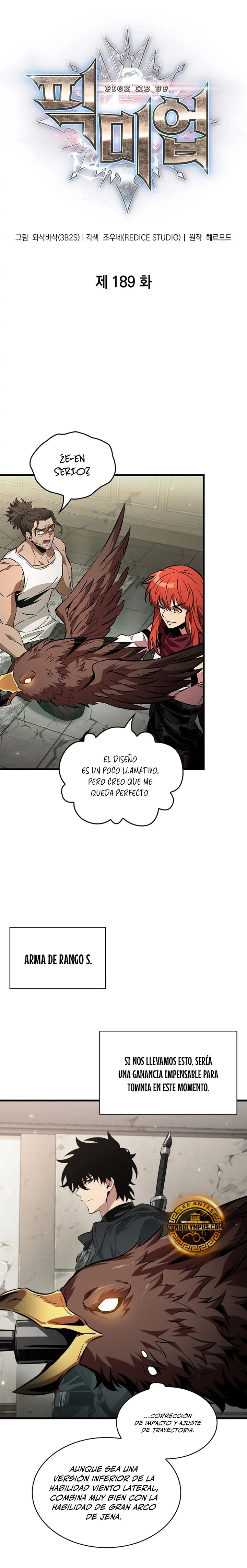 Pick me up, Gacha Infinito Capítulo 189 - Página 4 en español