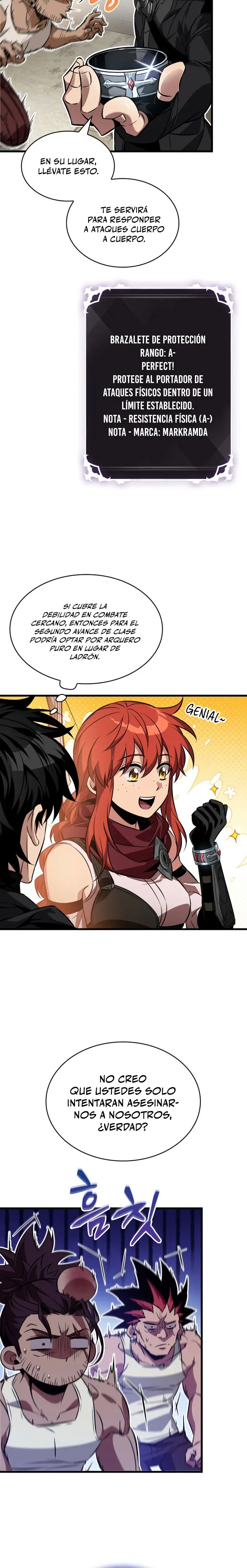 Pick me up, Gacha Infinito Capítulo 189 - Página 8 en español