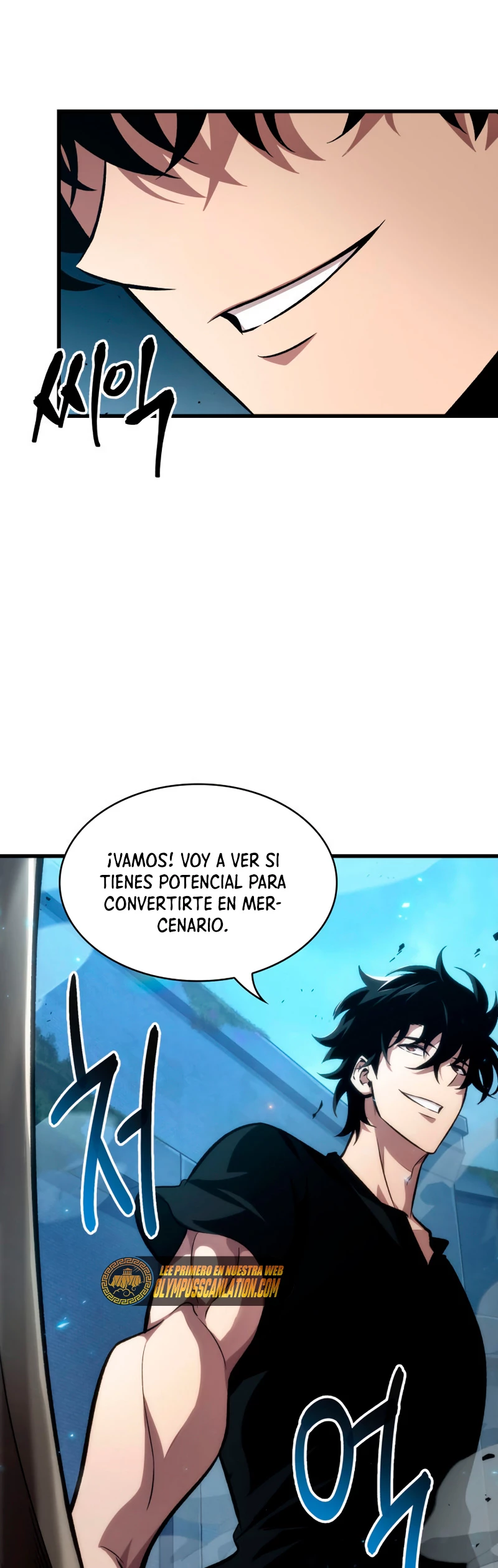 Pick me up, Gacha Infinito Capítulo 19 - Página 10 en español