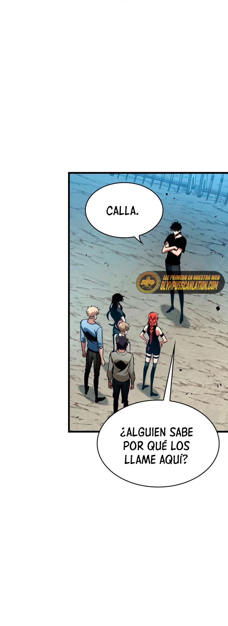 Pick me up, Gacha Infinito Capítulo 19 - Página 18 en español