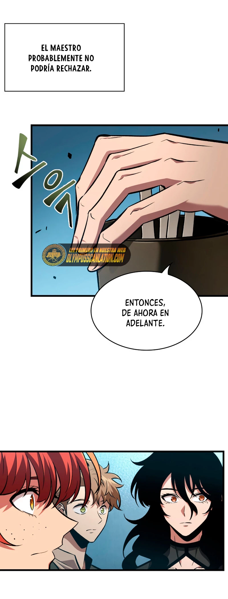 Pick me up, Gacha Infinito Capítulo 19 - Página 21 en español