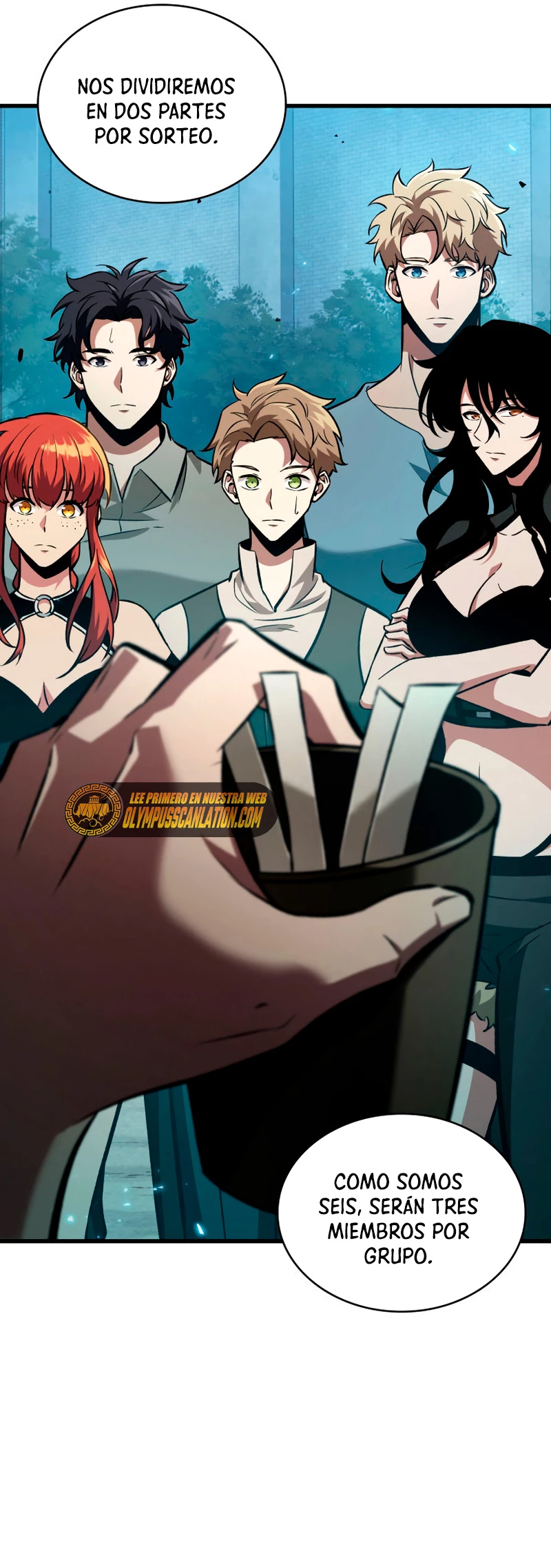Pick me up, Gacha Infinito Capítulo 19 - Página 25 en español