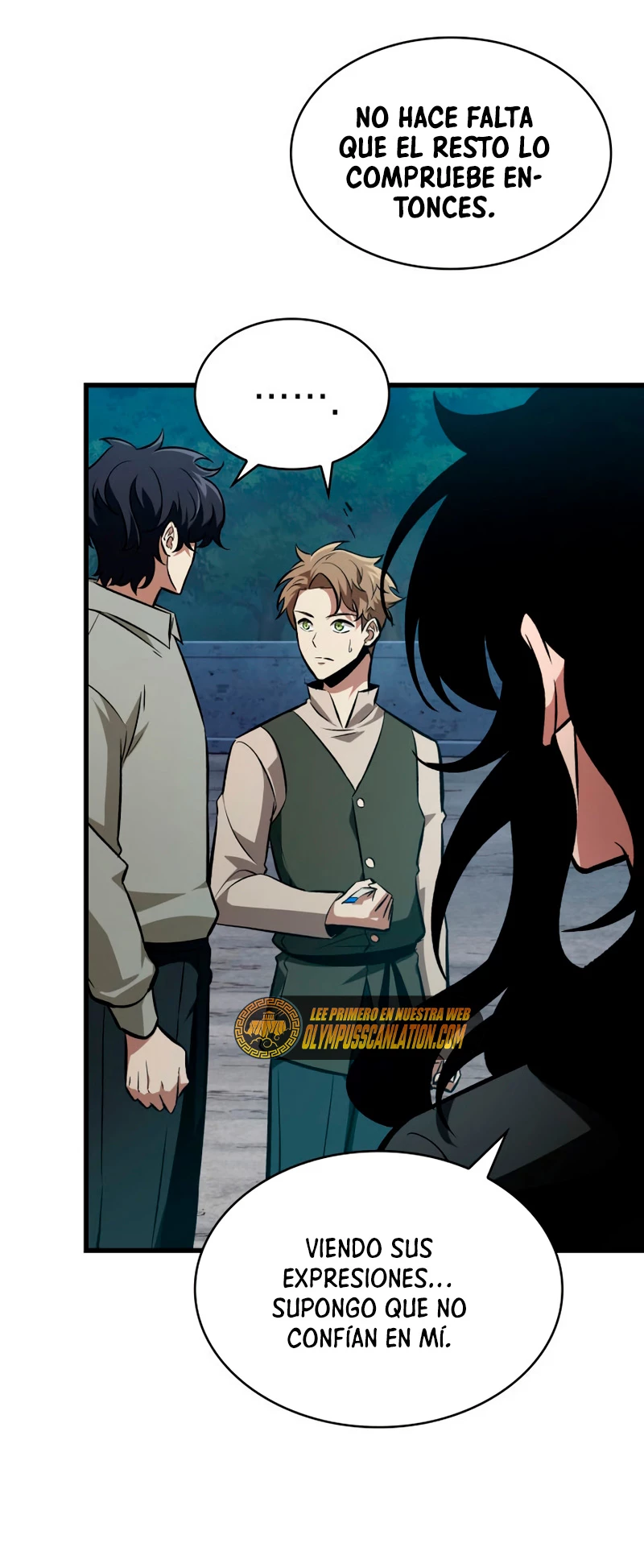 Pick me up, Gacha Infinito Capítulo 19 - Página 38 en español