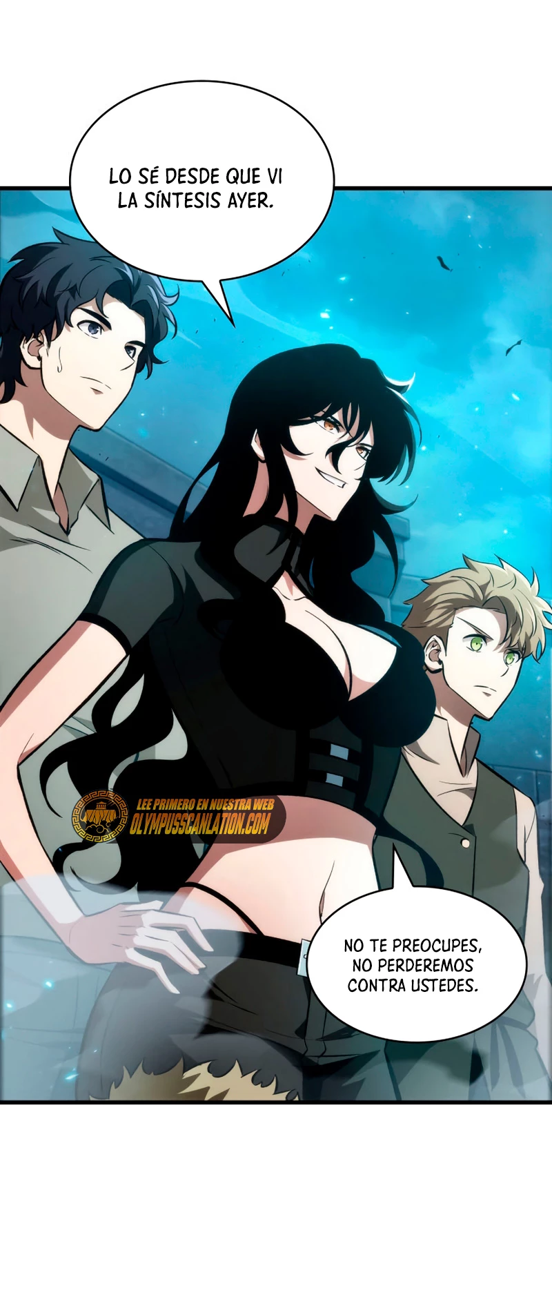 Pick me up, Gacha Infinito Capítulo 19 - Página 42 en español