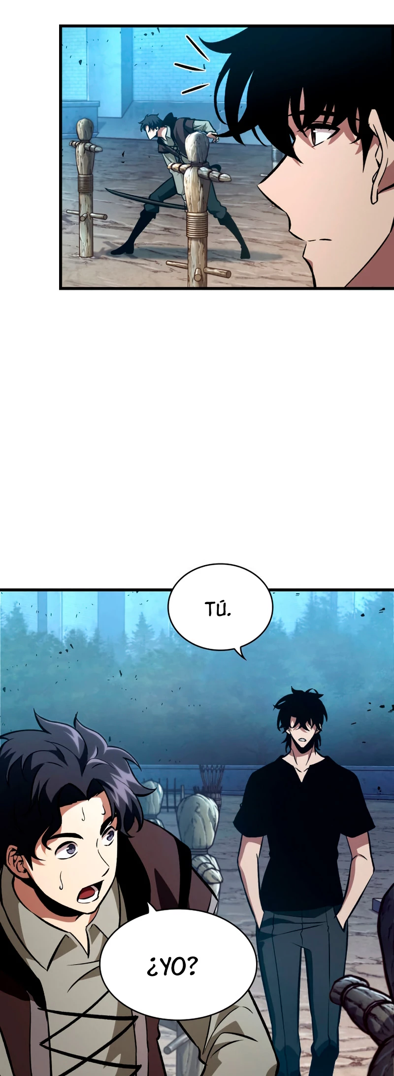 Pick me up, Gacha Infinito Capítulo 19 - Página 5 en español