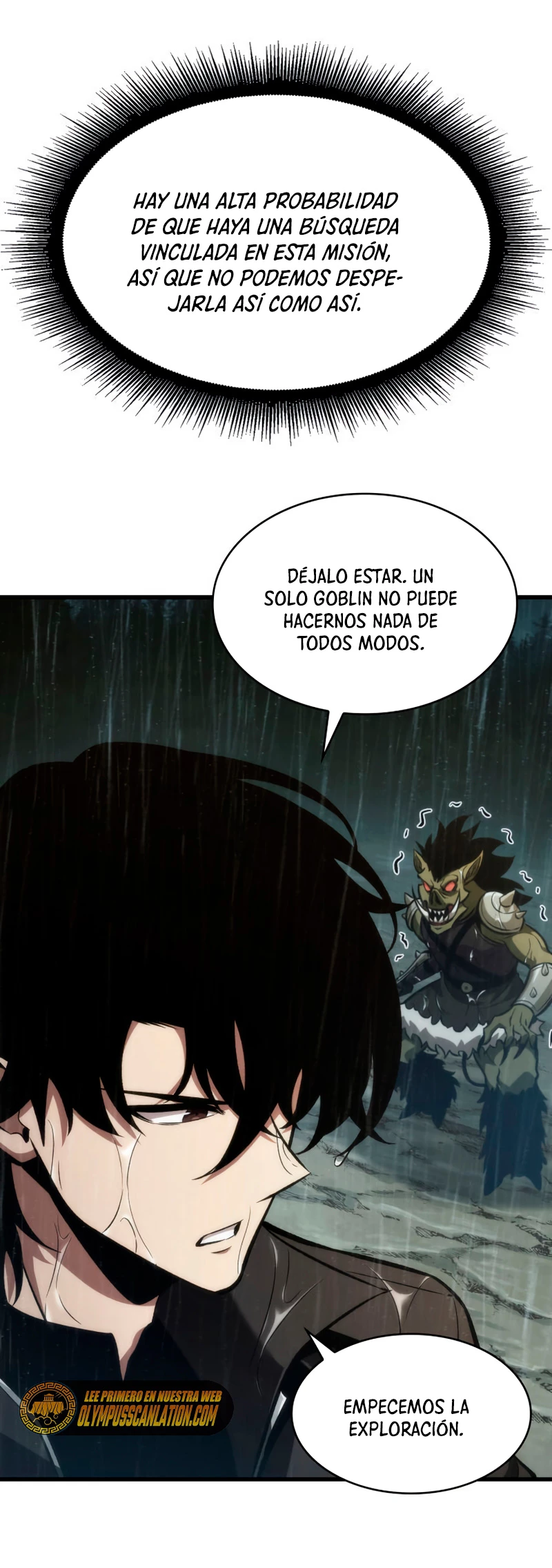 Pick me up, Gacha Infinito Capítulo 19 - Página 58 en español