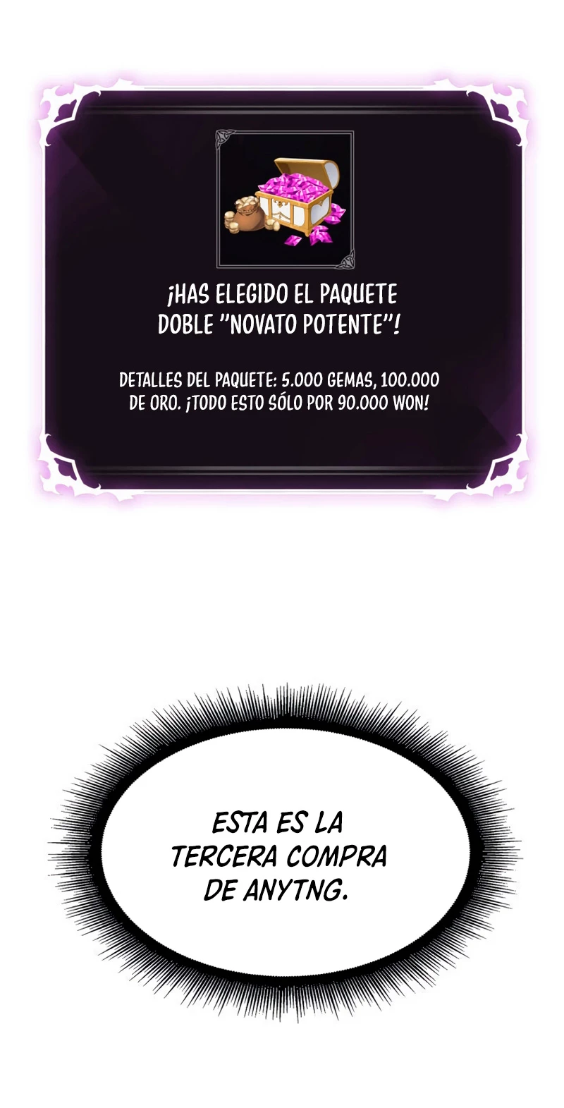Pick me up, Gacha Infinito Capítulo 19 - Página 65 en español