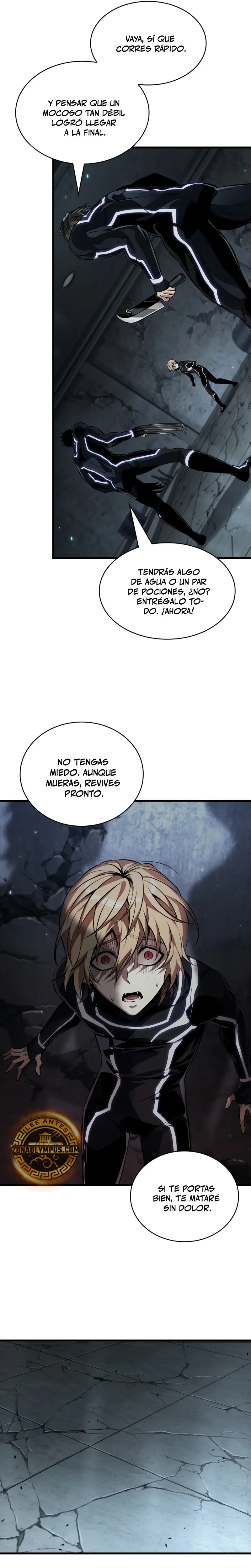 Pick me up, Gacha Infinito Capítulo 190 - Página 17 en español