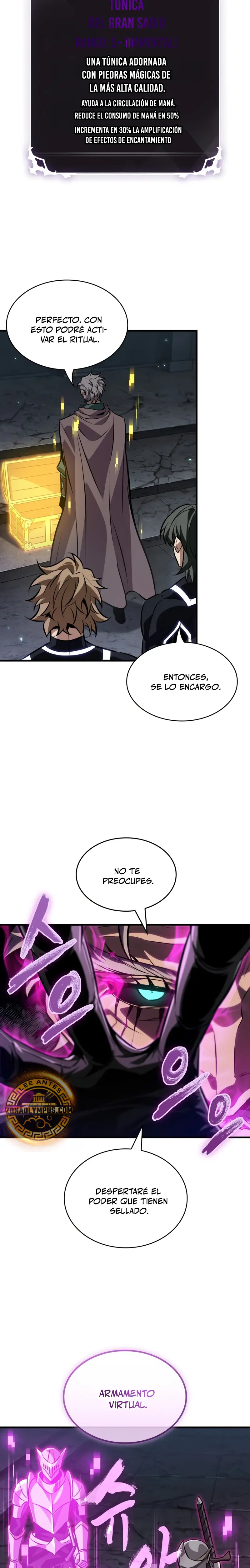 Pick me up, Gacha Infinito Capítulo 190 - Página 25 en español