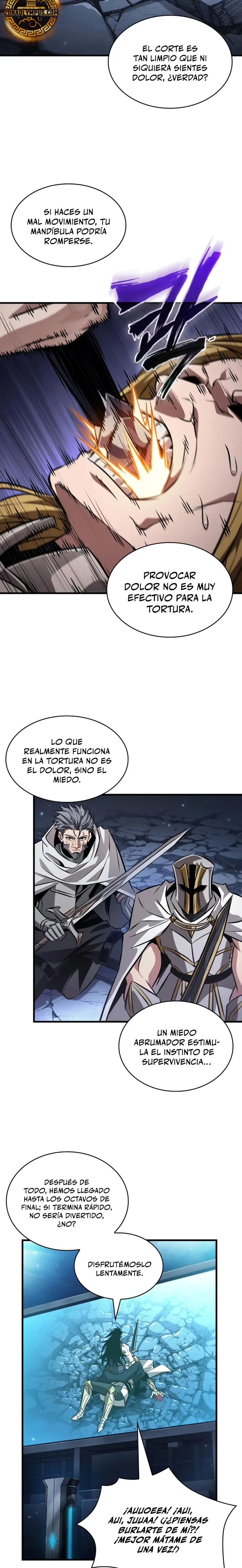 Pick me up, Gacha Infinito Capítulo 192 - Página 11 en español