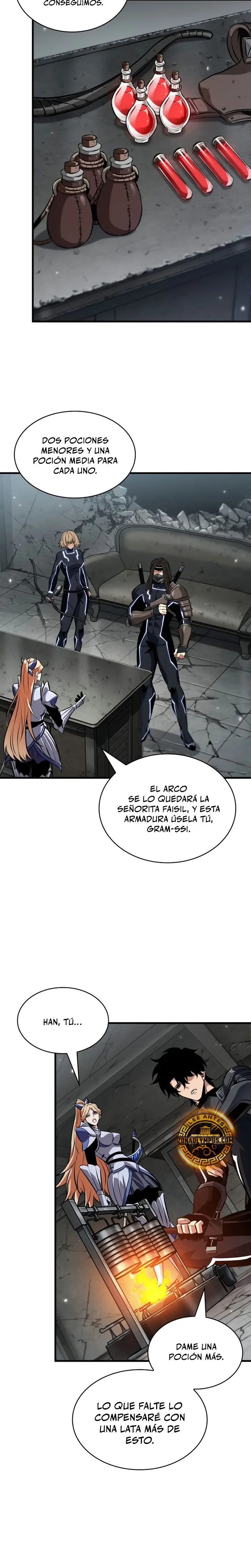 Pick me up, Gacha Infinito Capítulo 192 - Página 19 en español