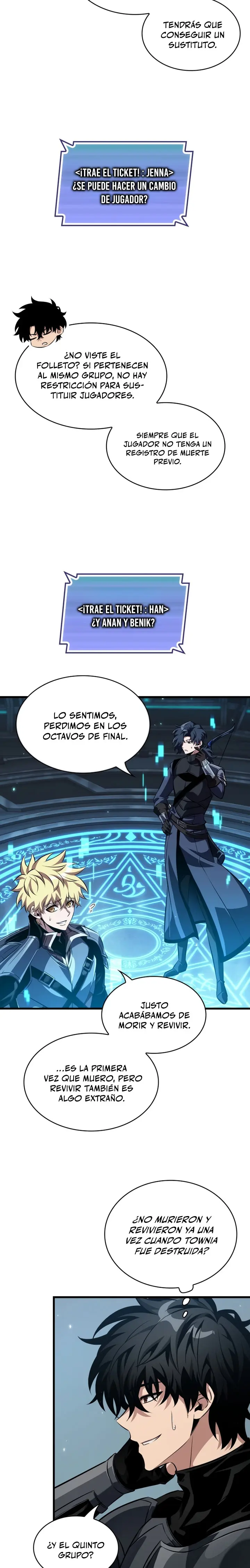 Pick me up, Gacha Infinito Capítulo 192 - Página 22 en español
