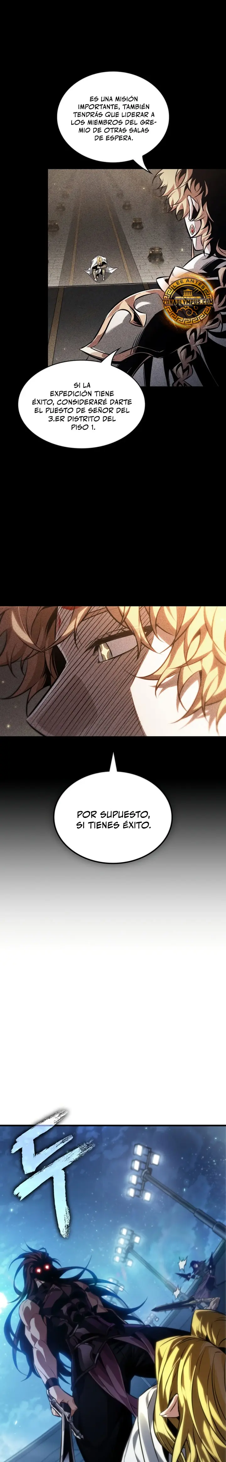 Pick me up, Gacha Infinito Capítulo 192 - Página 9 en español