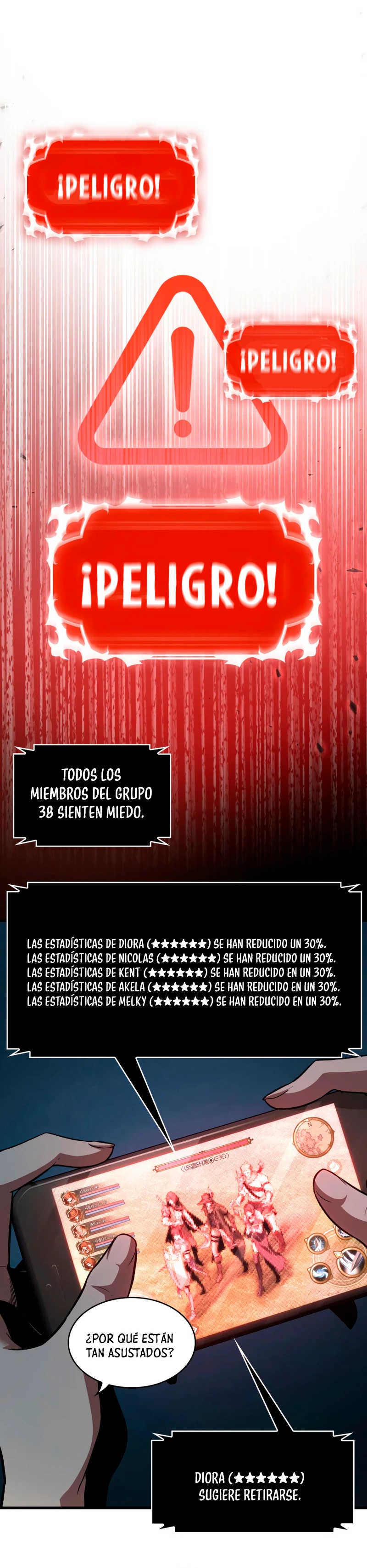 Pick me up, Gacha Infinito Capítulo 2 - Página 12 en español
