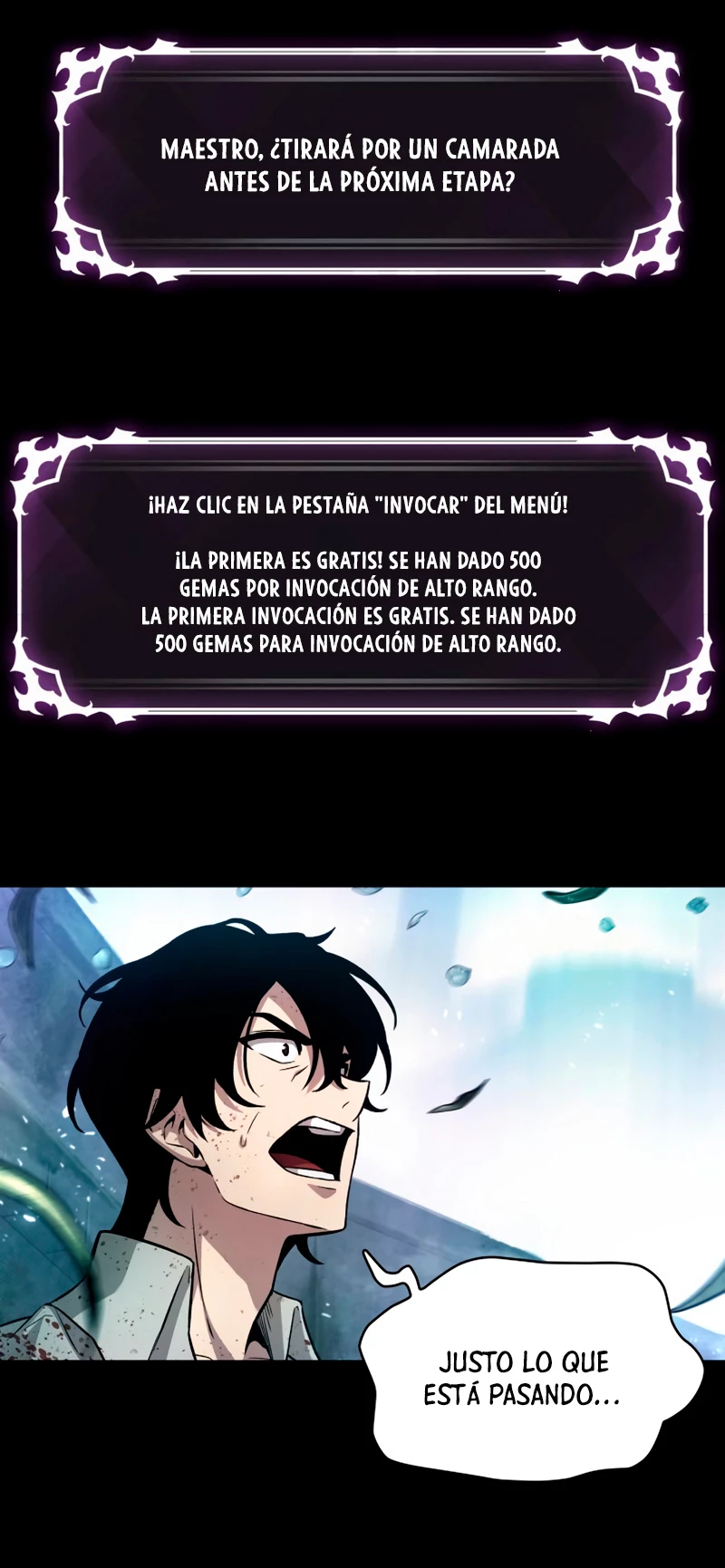 Pick me up, Gacha Infinito Capítulo 2 - Página 41 en español