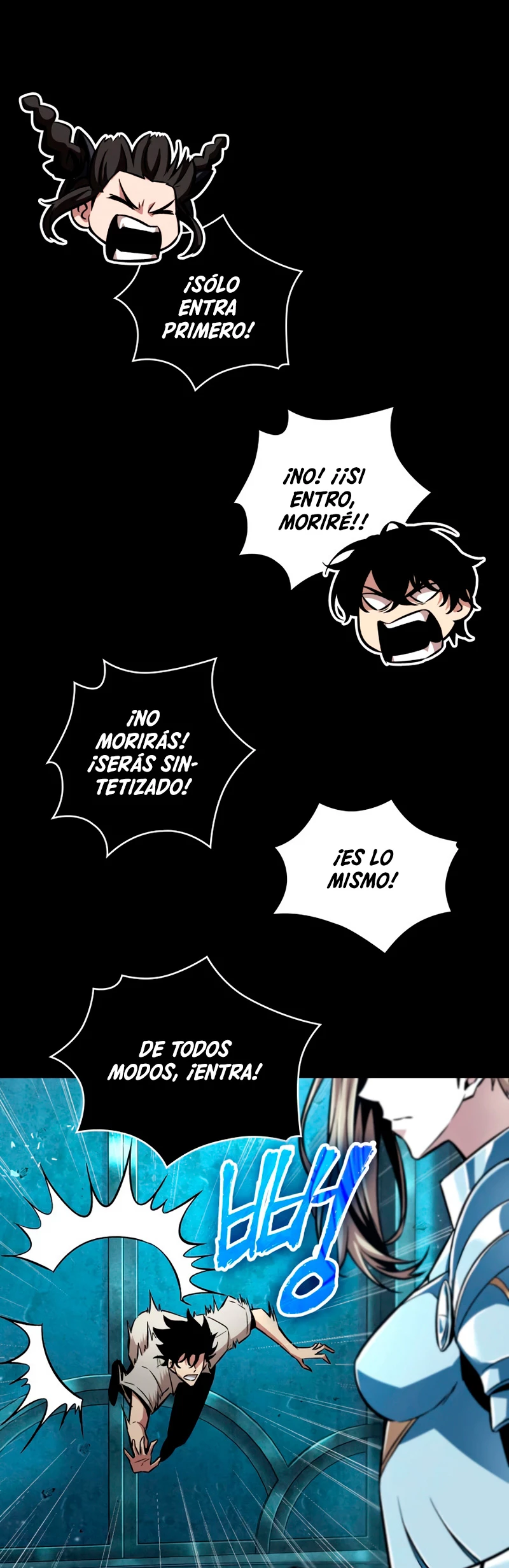 Pick me up, Gacha Infinito Capítulo 2 - Página 59 en español