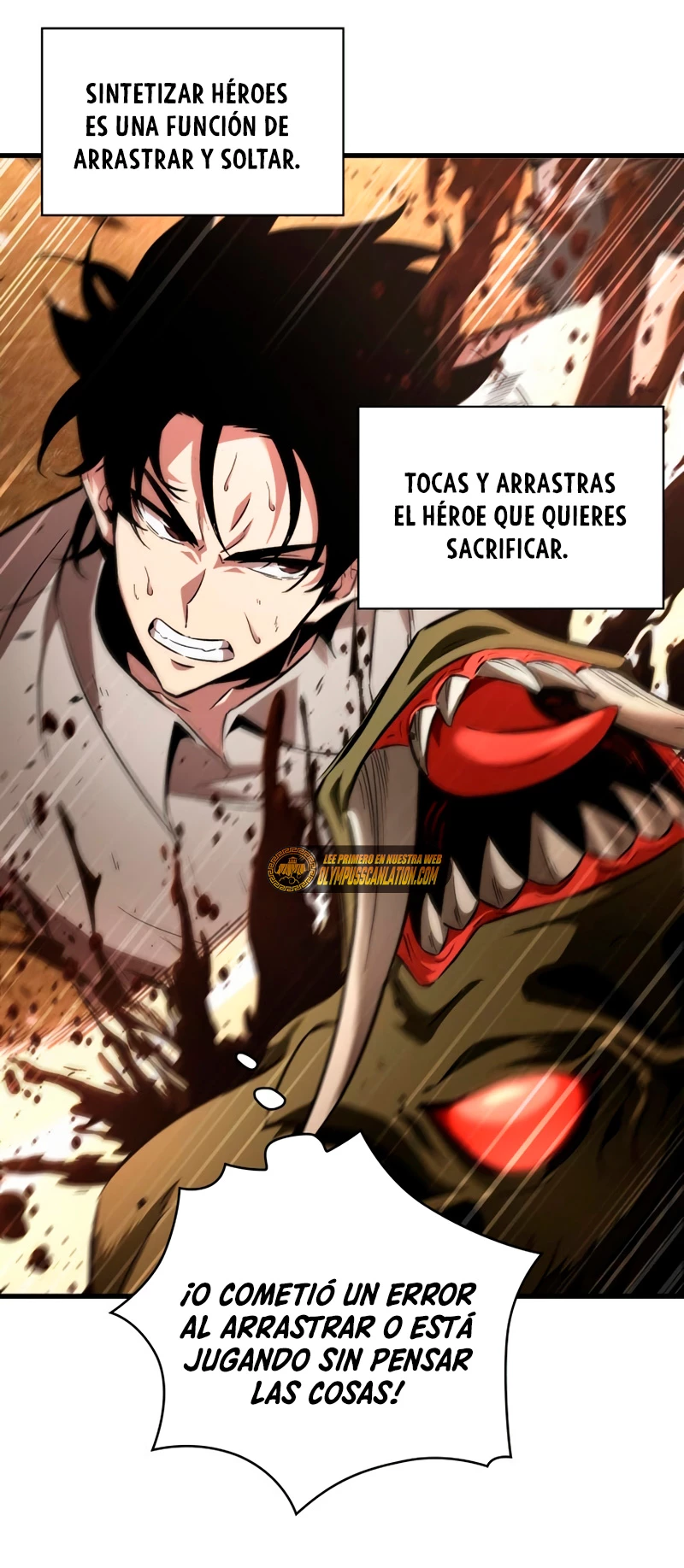 Pick me up, Gacha Infinito Capítulo 2 - Página 75 en español