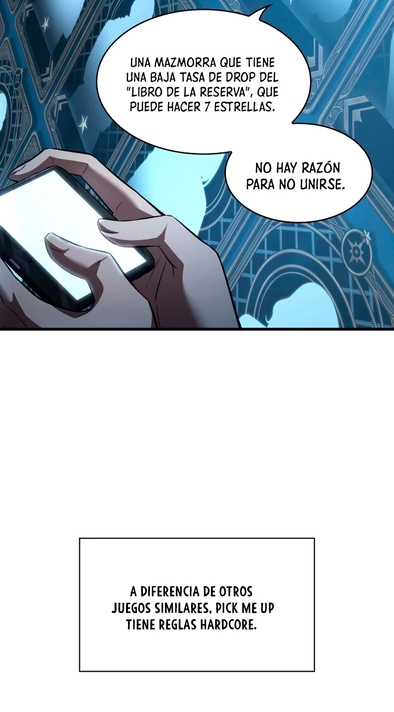 Pick me up, Gacha Infinito Capítulo 2 - Página 9 en español