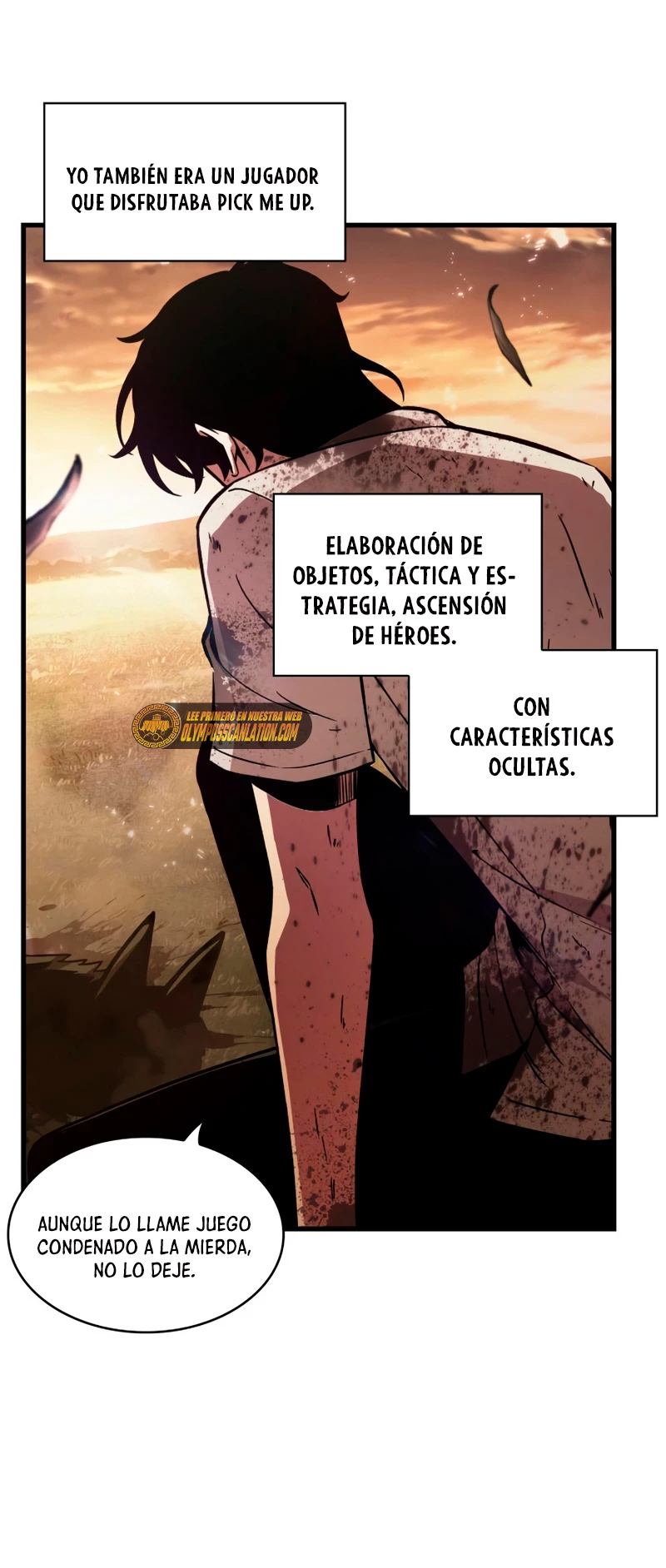Pick me up, Gacha Infinito Capítulo 2 - Página 91 en español