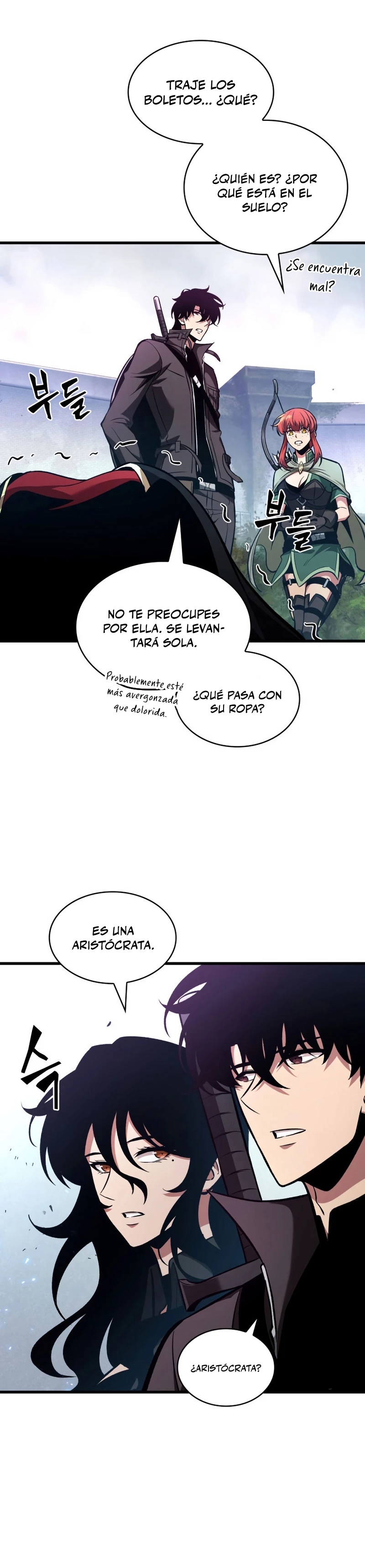 Pick me up, Gacha Infinito Capítulo 20 - Página 11 en español