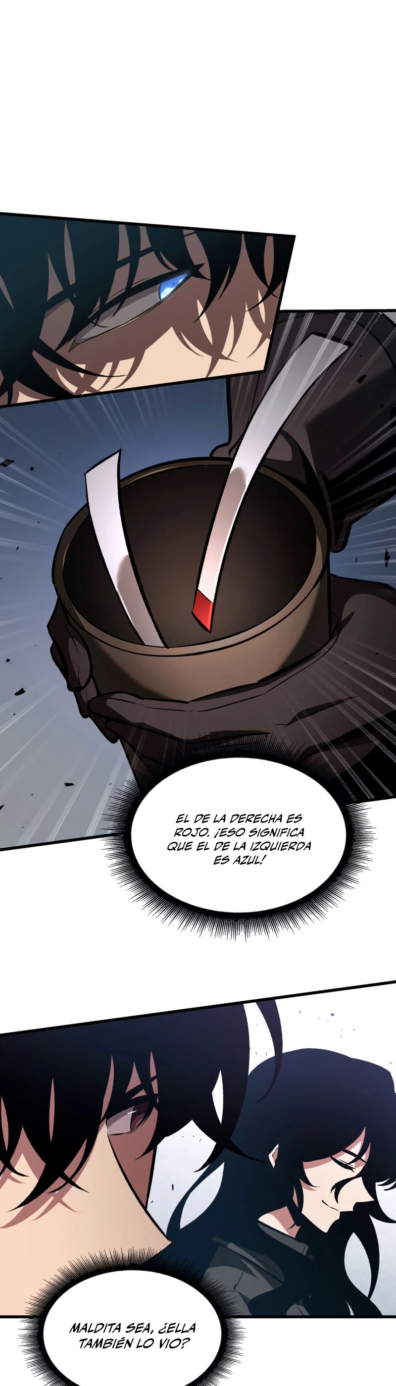 Pick me up, Gacha Infinito Capítulo 20 - Página 16 en español