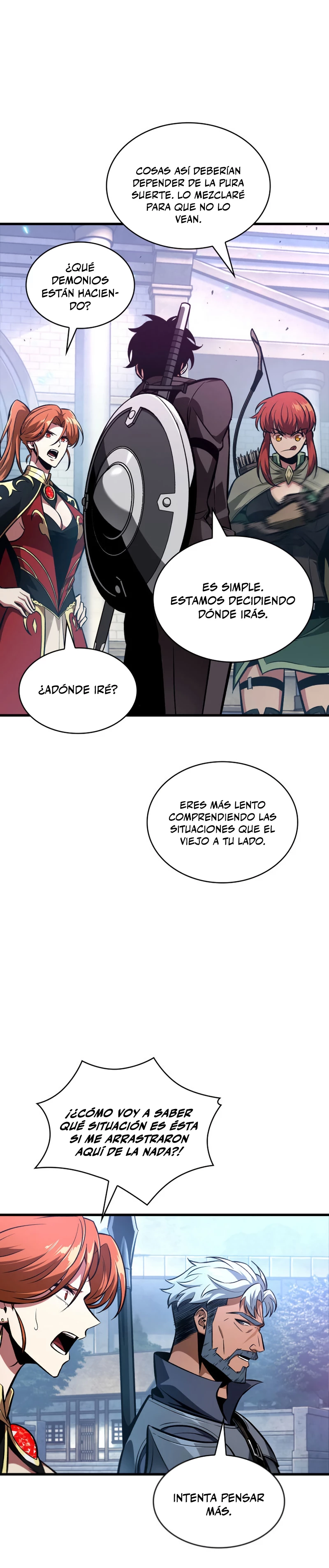 Pick me up, Gacha Infinito Capítulo 20 - Página 23 en español