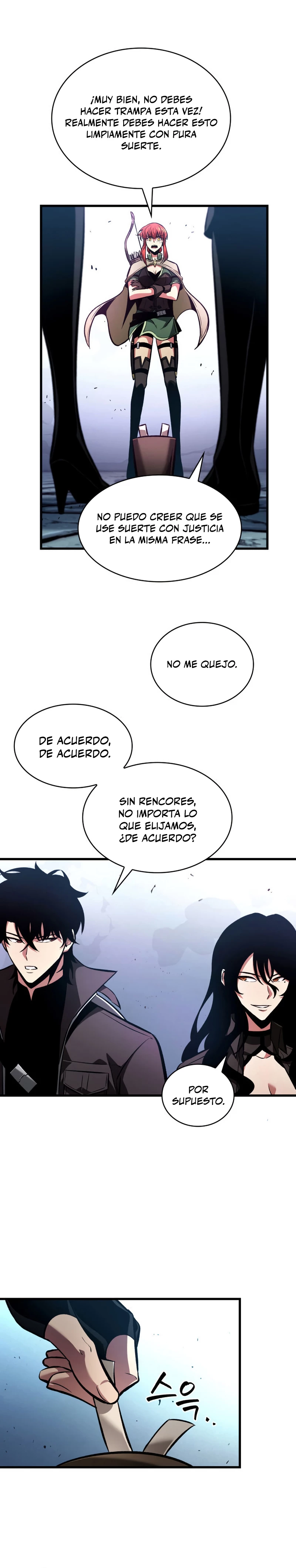 Pick me up, Gacha Infinito Capítulo 20 - Página 25 en español