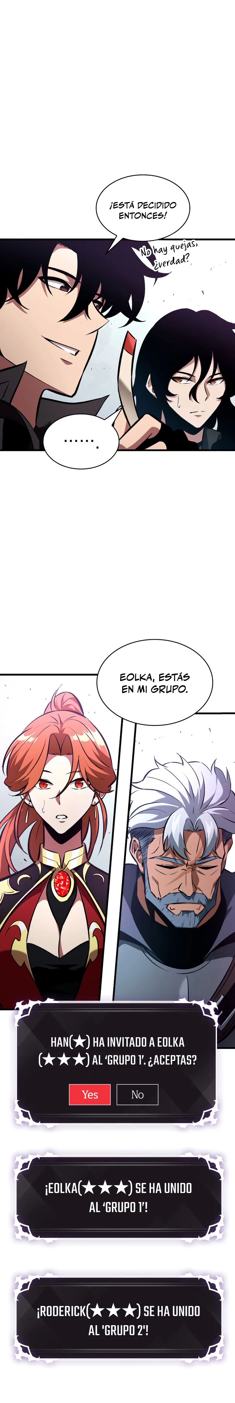 Pick me up, Gacha Infinito Capítulo 20 - Página 27 en español