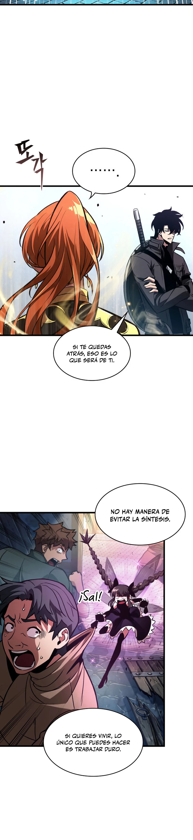 Pick me up, Gacha Infinito Capítulo 20 - Página 31 en español