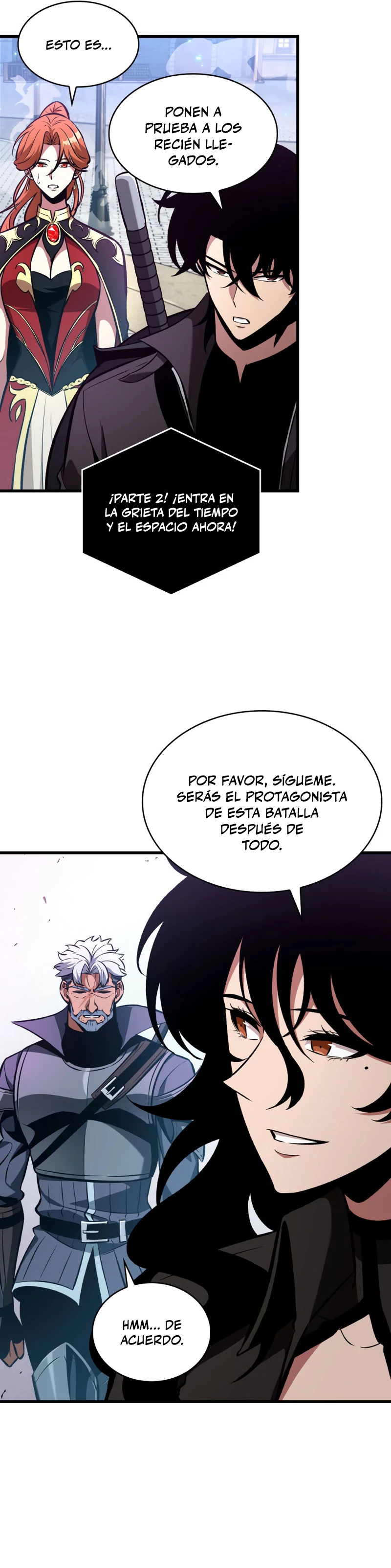 Pick me up, Gacha Infinito Capítulo 20 - Página 34 en español