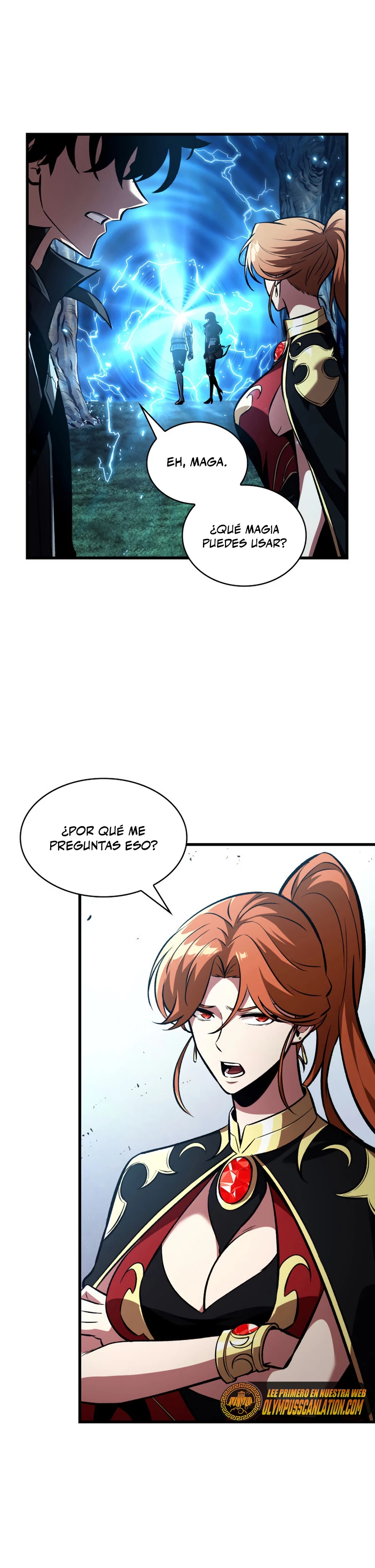 Pick me up, Gacha Infinito Capítulo 20 - Página 35 en español