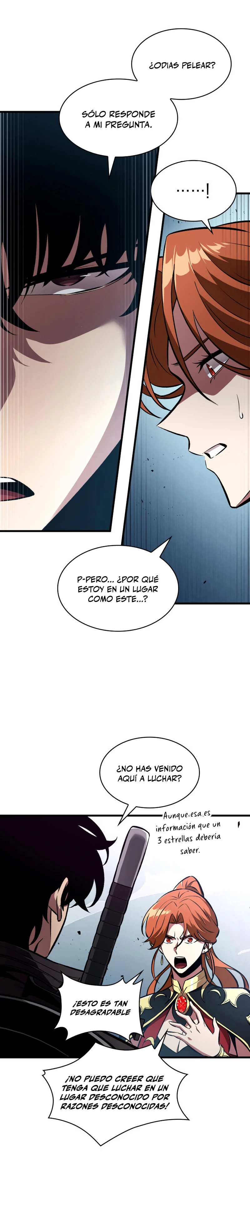 Pick me up, Gacha Infinito Capítulo 20 - Página 36 en español